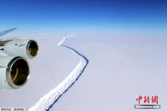KU娛樂城的公式和規律 地球變暖導致南極最大冰架斷裂