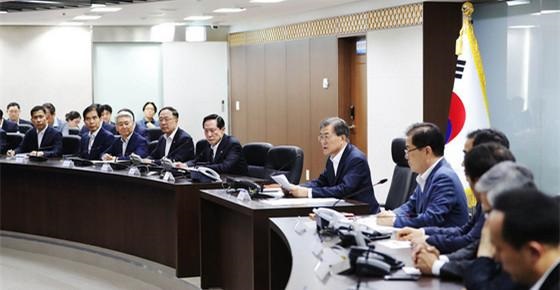 韓國總統文在寅下令部署剩余的4輛薩德發射車