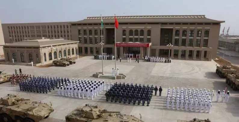 KU娛樂城精準計劃走勢和公式技巧，中國首個海外軍事基地正式啟用
