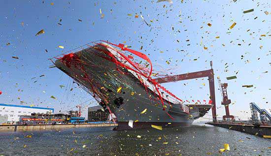 ​KU娛樂城最全面的走勢技巧及公式--首艘國產航母已開始動力測試