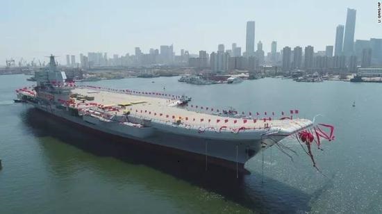 進度超預期 中國首艘國產航母今年有望出海