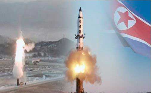 韓聯社：朝鮮發射3枚導彈 2枚發射失敗1枚炸毀