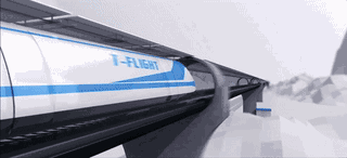 未來的高速列車時速列車，時速可達4000公裏
