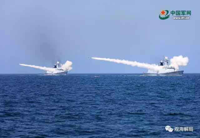 中國軍隊在渤海灣附近演練，國防部回應：不針對任何國家